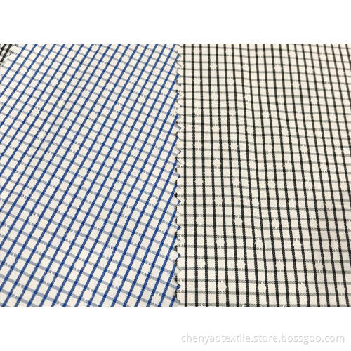 T/C(20%Cotton80%Polyester)High Density  Plaid Fabric